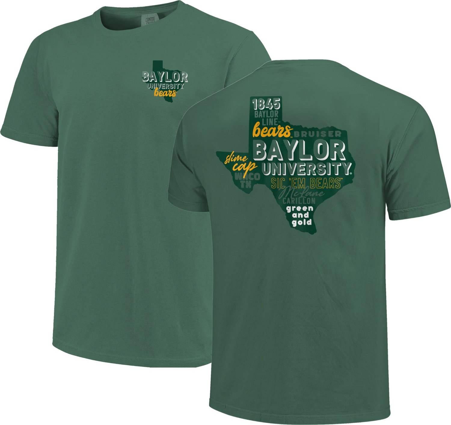 women's baylor shirt