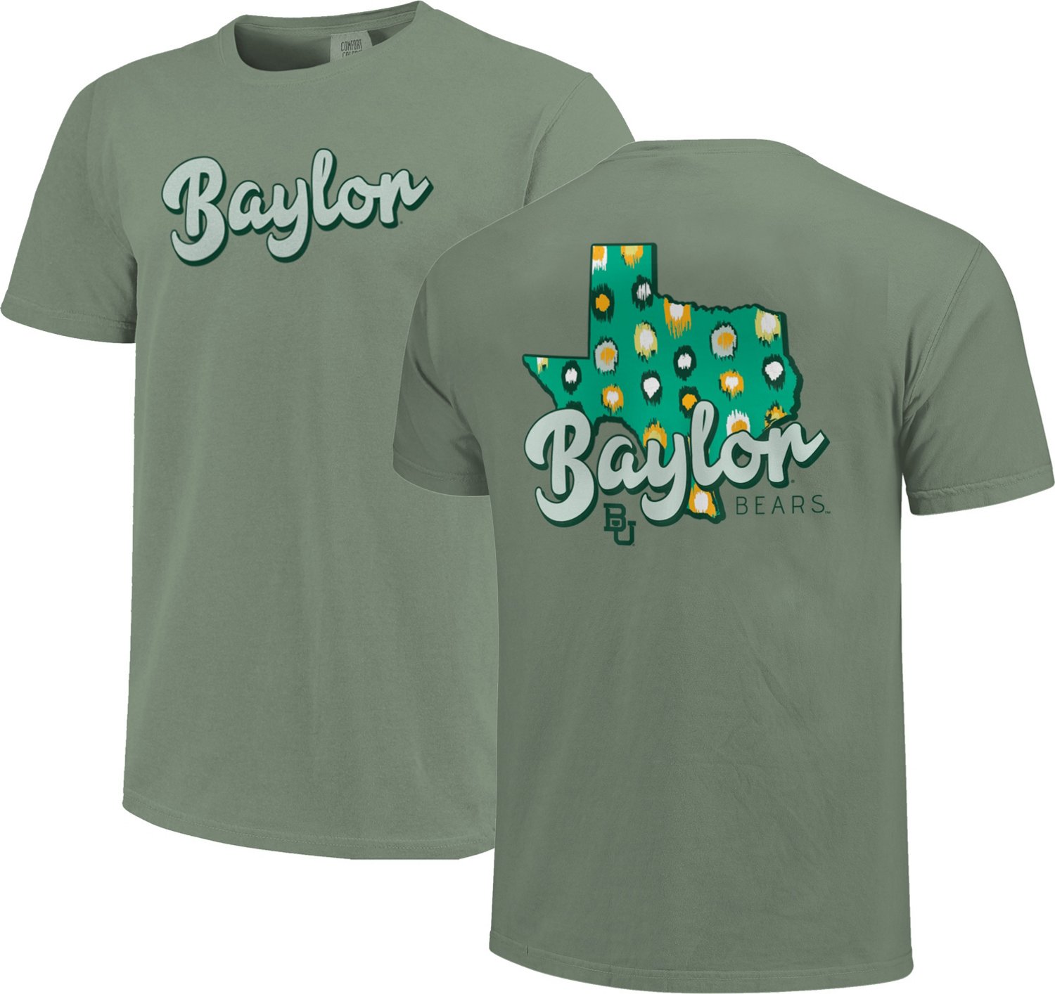 women's baylor shirt