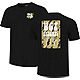 Image One Women's University of Central Florida Comfort Color Groovy Overlay Short Sleeve T-shirt                                - view number 1 image