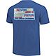 Image One Women's University of Kansas Comfort Color All Type State Short Sleeve T-shirt                                         - view number 2 image