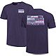 Image One Women's Kansas State University Comfort Color All Type State Short Sleeve T-shirt                                      - view number 1 image