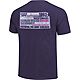 Image One Women's Kansas State University Comfort Color All Type State Short Sleeve T-shirt                                      - view number 2 image