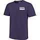 Image One Women's Kansas State University Comfort Color All Type State Short Sleeve T-shirt                                      - view number 3 image