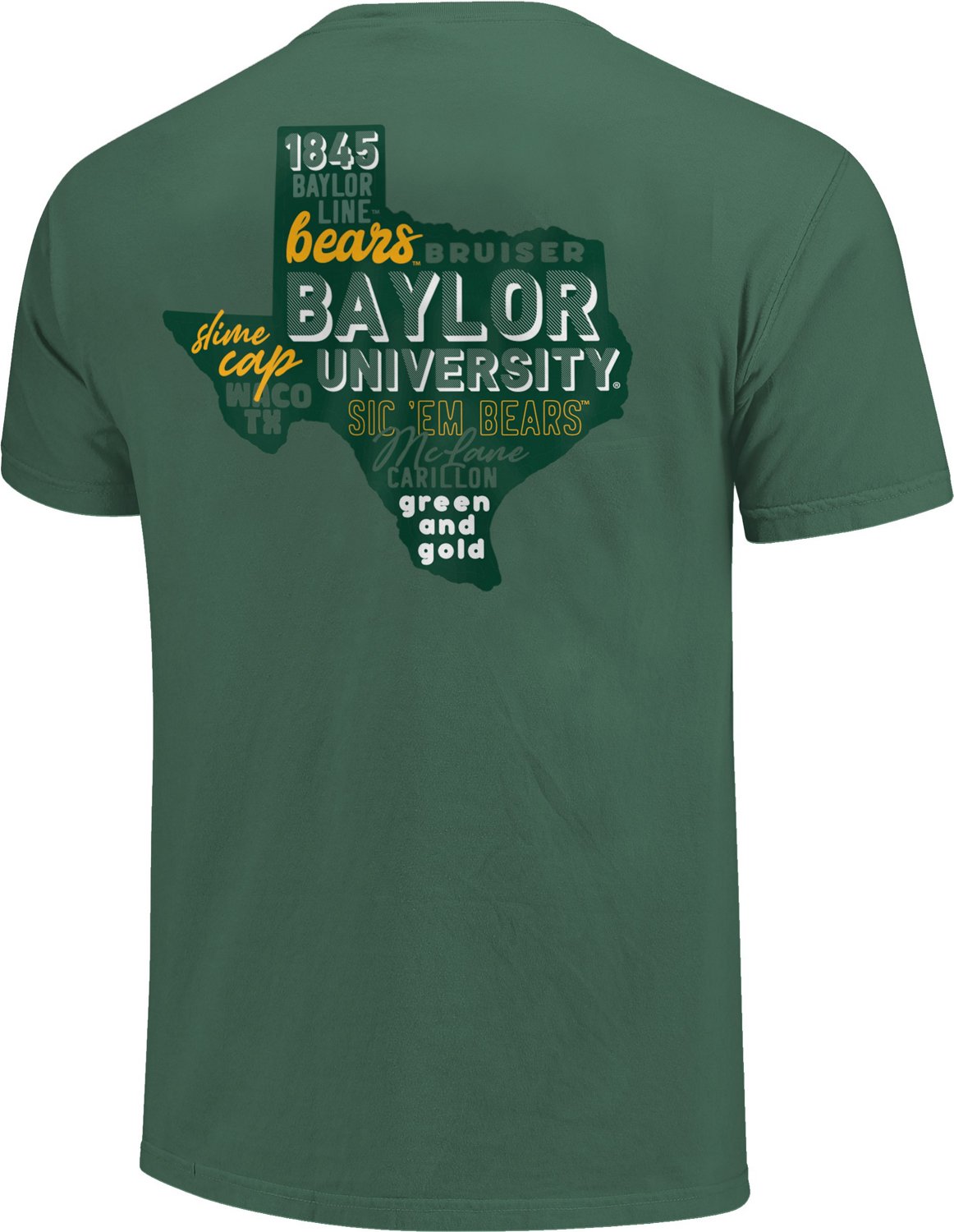 women's baylor shirt