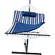 Algoma Cotton Rope Hammock Stand, Pad and Pillow Combination                                                                     - view number 1 image
