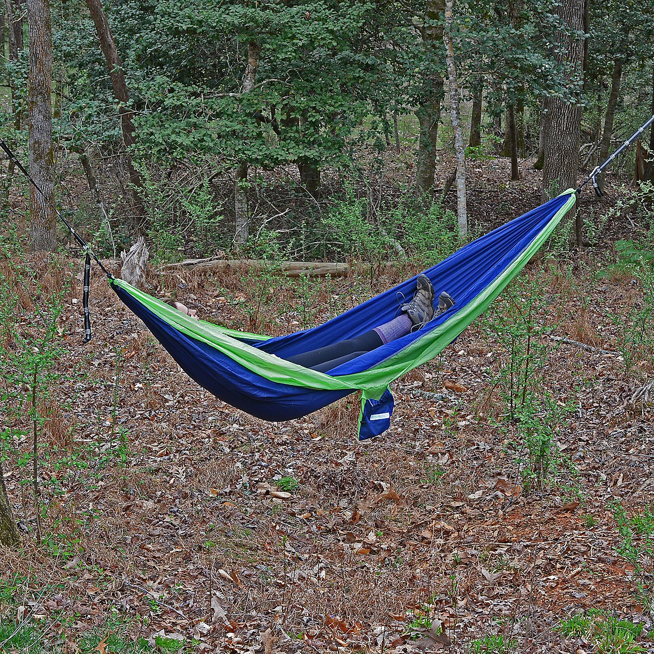 Algoma GO2 Traveler Nylon Camping Hammock                                                                                        - view number 7