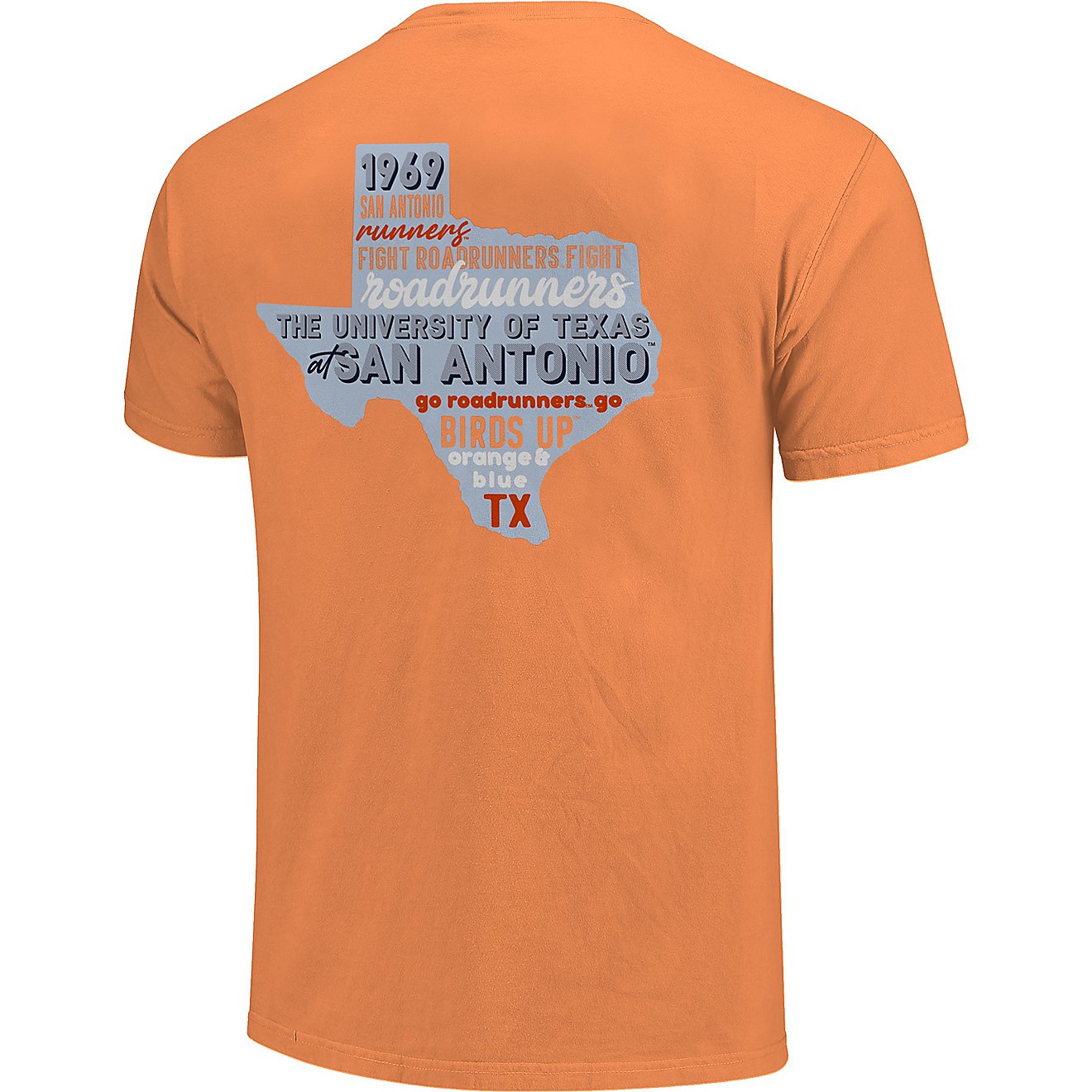 Image One Women's University of Texas at San Antonio Comfort Color All Type State Short Sleeve T-shirt                           - view number 2