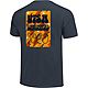 Image One Women's University of Texas at San Antonio Comfort Color Groovy Overlay Short Sleeve T-shirt                           - view number 2 image
