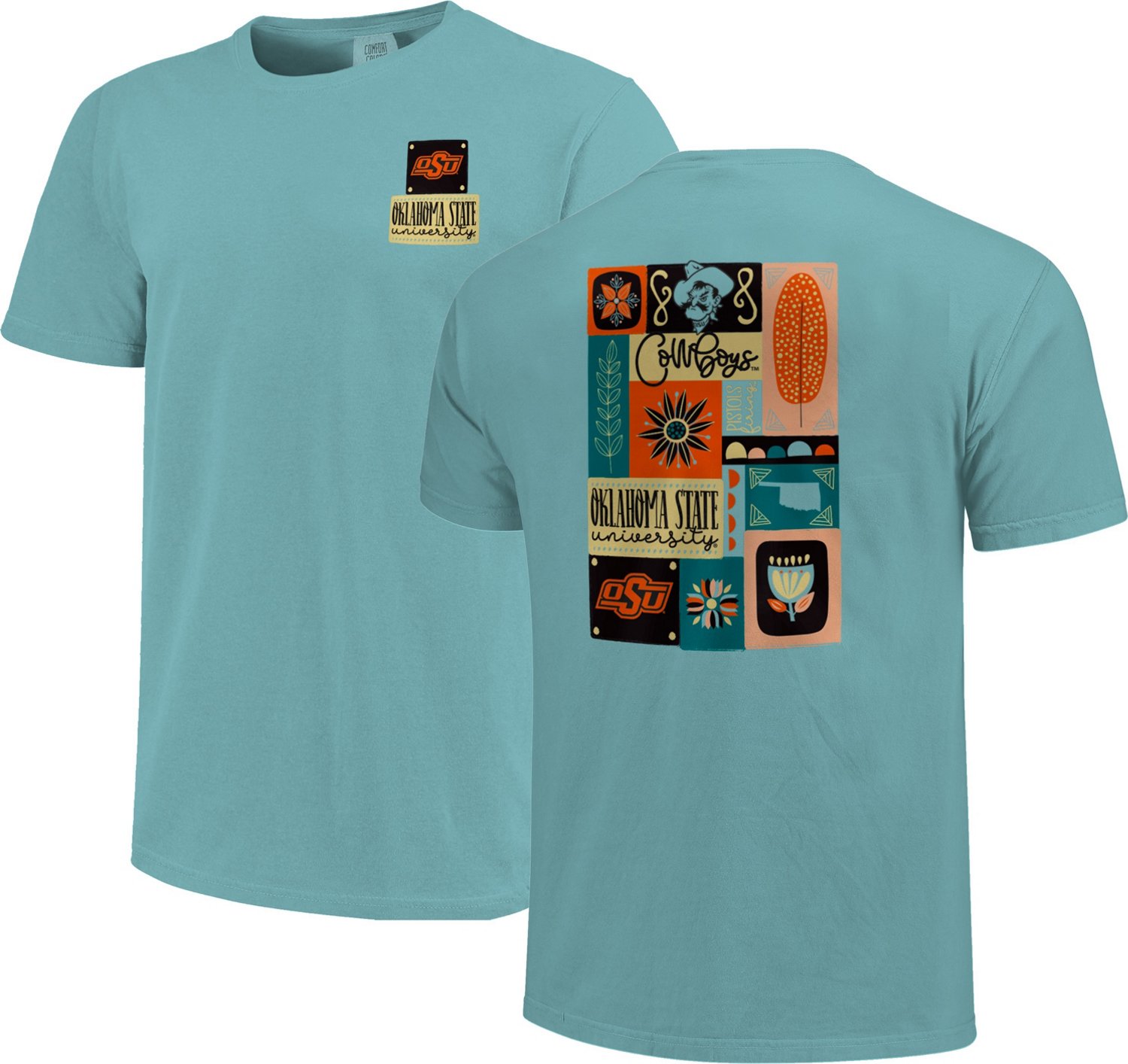 oklahoma state comfort colors shirts