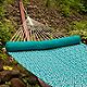 Algoma 12-Foot Wood Arc Frame with Quilted Hammock and Pillow                                                                    - view number 2 image