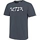 Image One Women's University of Texas at San Antonio Comfort Color Retro Script State Pattern Short Sleeve T-shirt               - view number 3 image