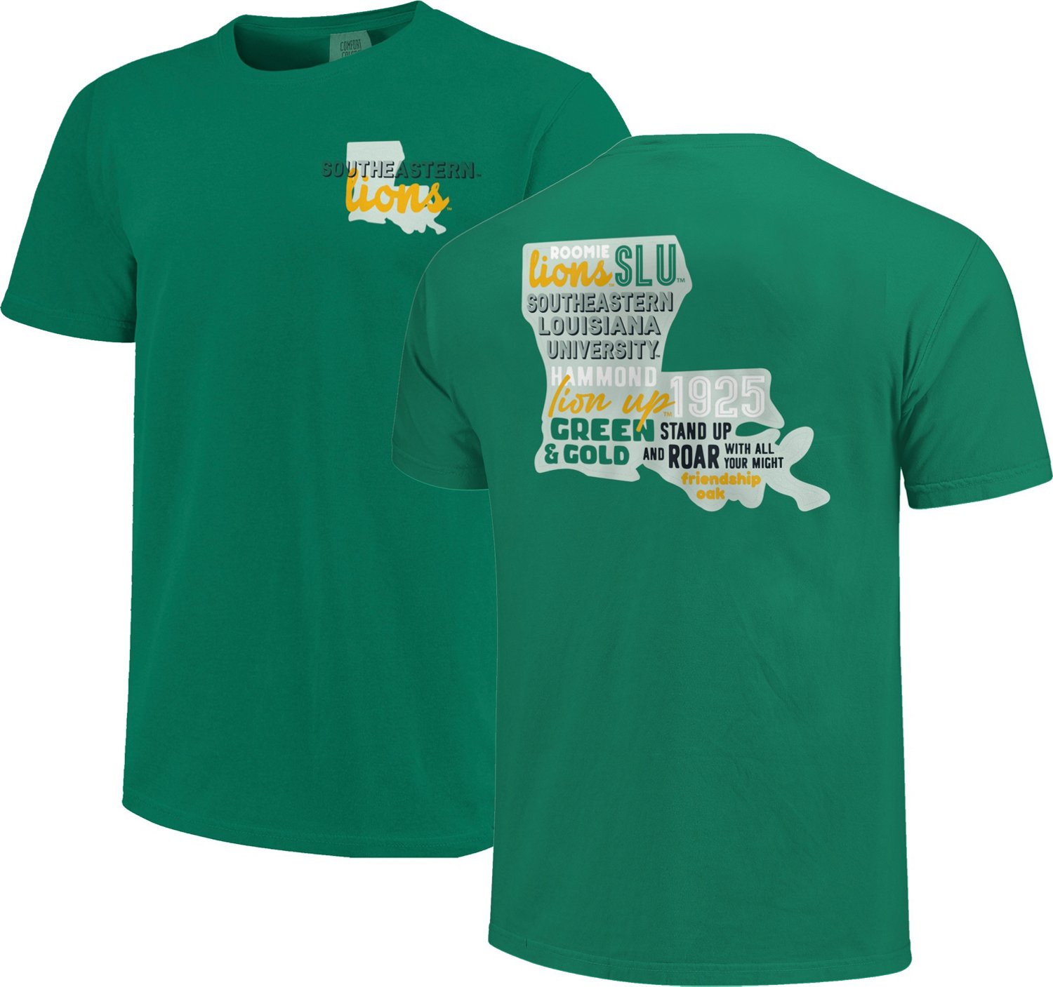 Image One Women's Southeastern Louisiana University Comfort Color All ...