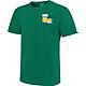 Image One Women's Southeastern Louisiana University Comfort Color All Type State Short Sleeve T-shirt                            - view number 3 image