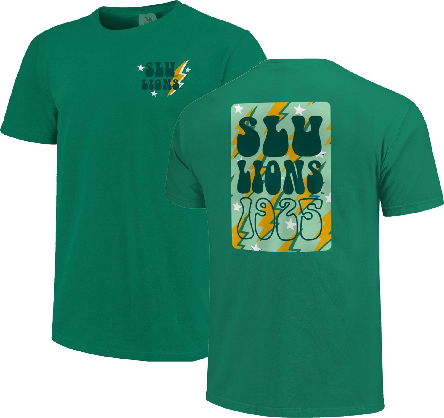 Image One Women's Southeastern Louisiana University Comfort Color ...