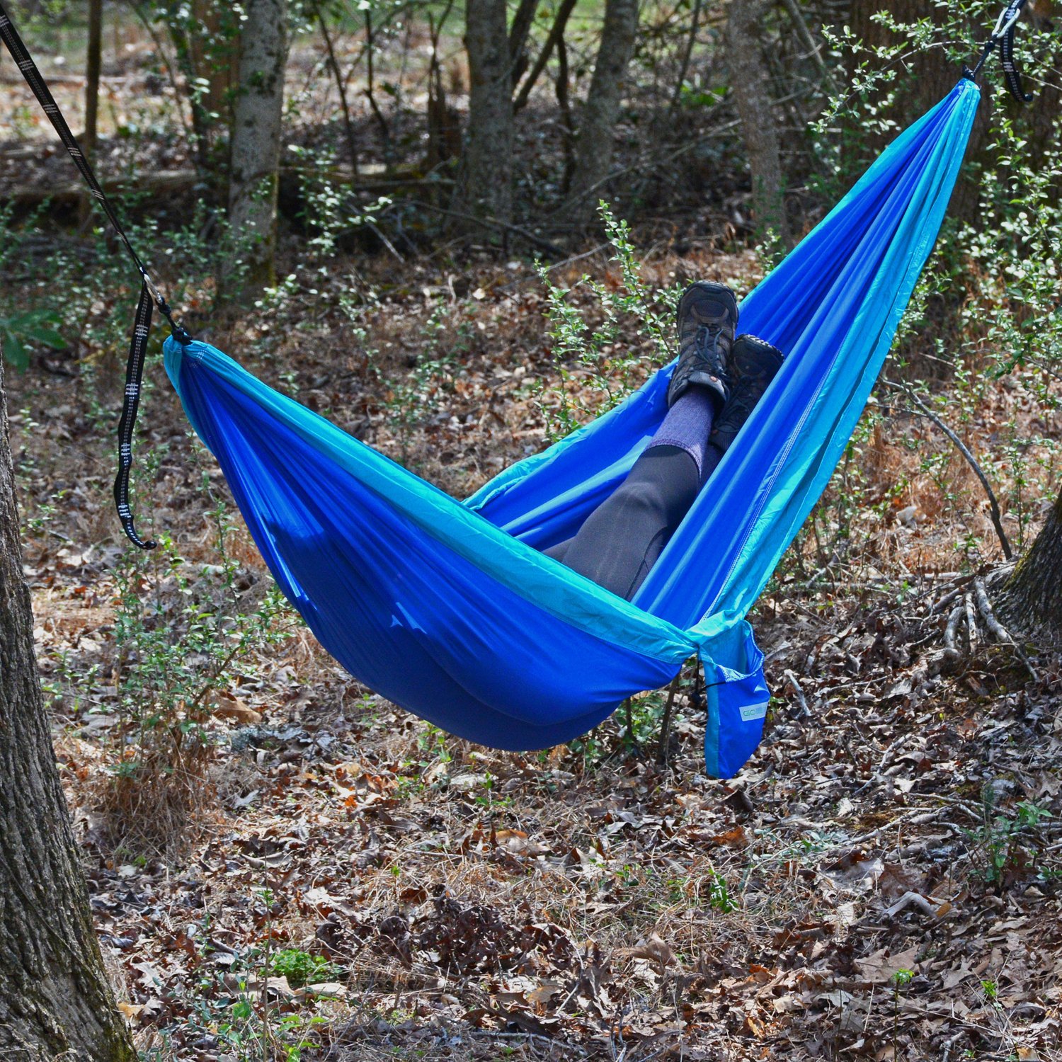 Algoma GO2 Traveler Nylon Camping Hammock Academy