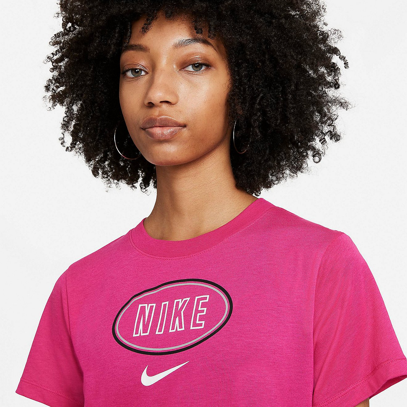 Nike Women's Sportswear Varsity Crew Short Sleeve T-shirt                                                                        - view number 4
