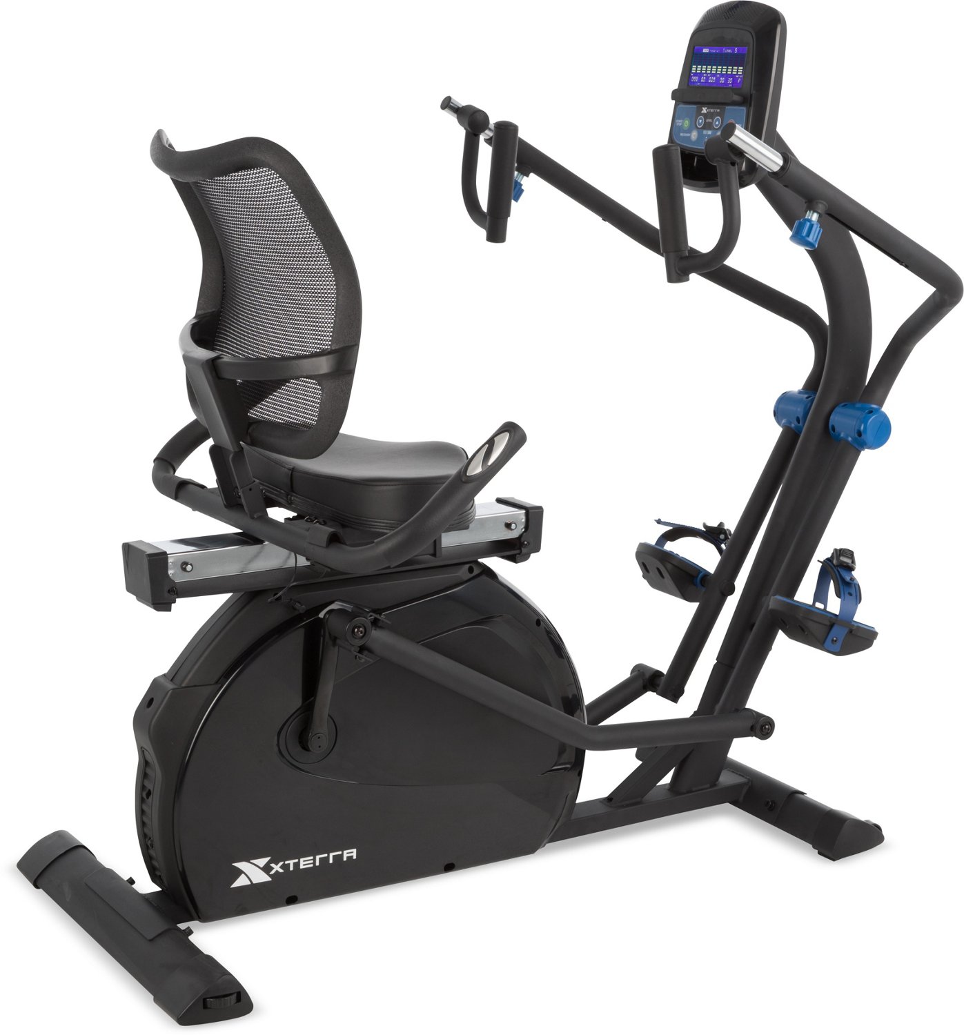 recumbent stepper workout