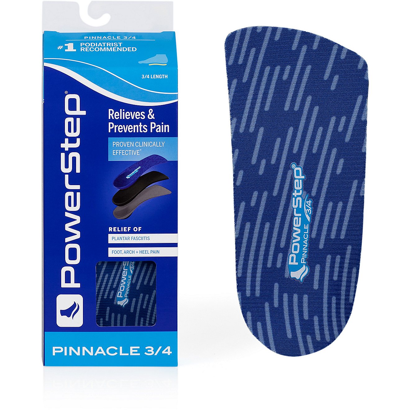 Powerstep Slim Tech 3/4 Insoles                                                                                                  - view number 7