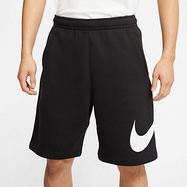 Nike Men's Sportswear BB GX Graphic Club Fleece Shorts 10 in