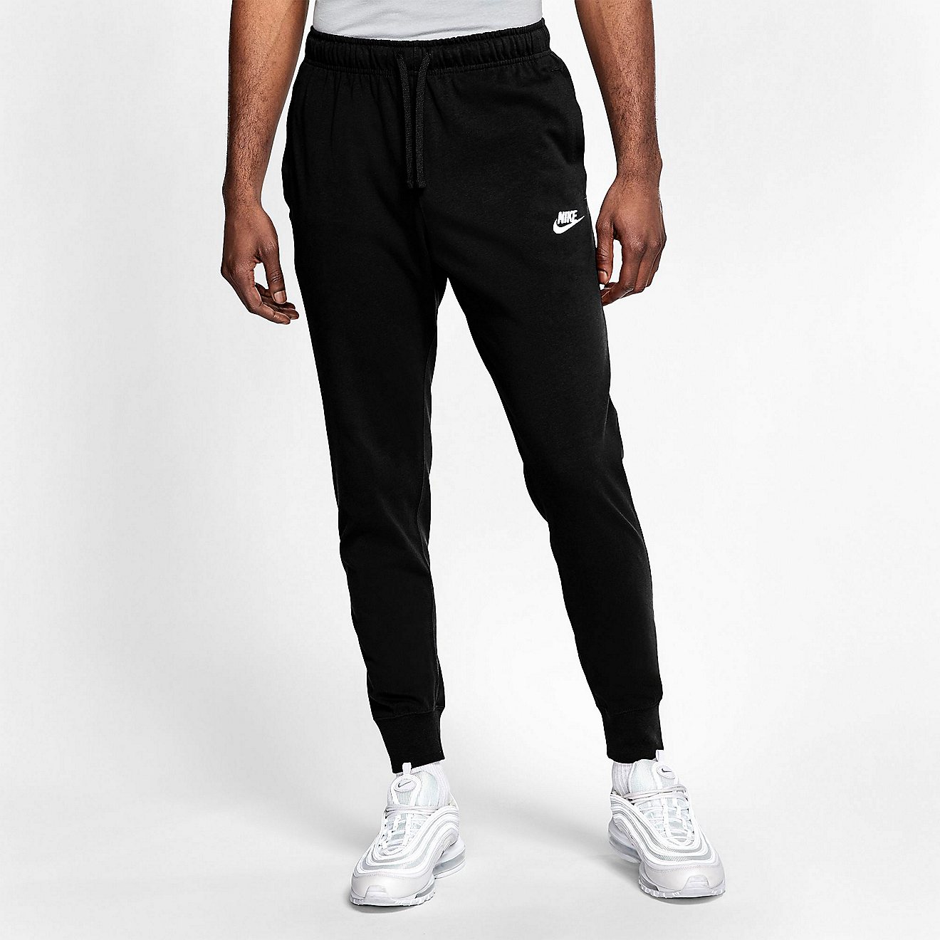 Nike Men's Sportswear Club Jersey Jogger Pants | Academy