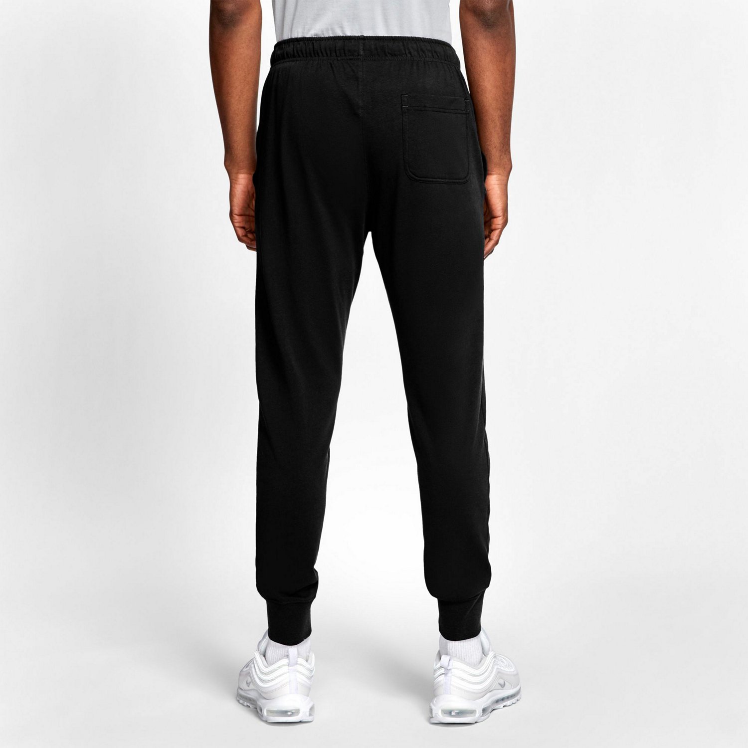 nike metallic club jogger