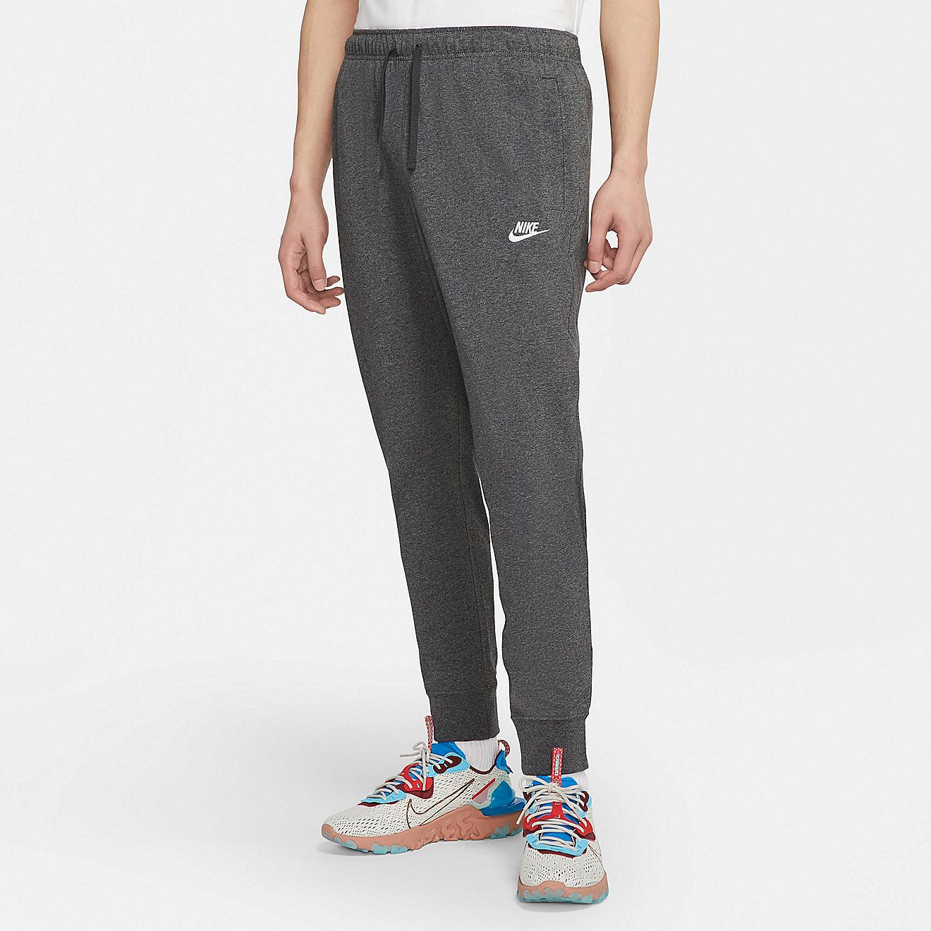 Nike Men's Sportswear Club Jersey Jogger Pants                                                                                   - view number 3