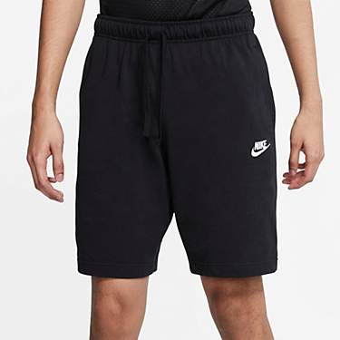 Nike Men's Sportswear Club Jersey Graphic Shorts 10 in                                                                          