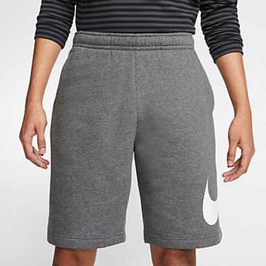Nike Men's Sportswear BB GX Graphic Club Fleece Shorts 10 in