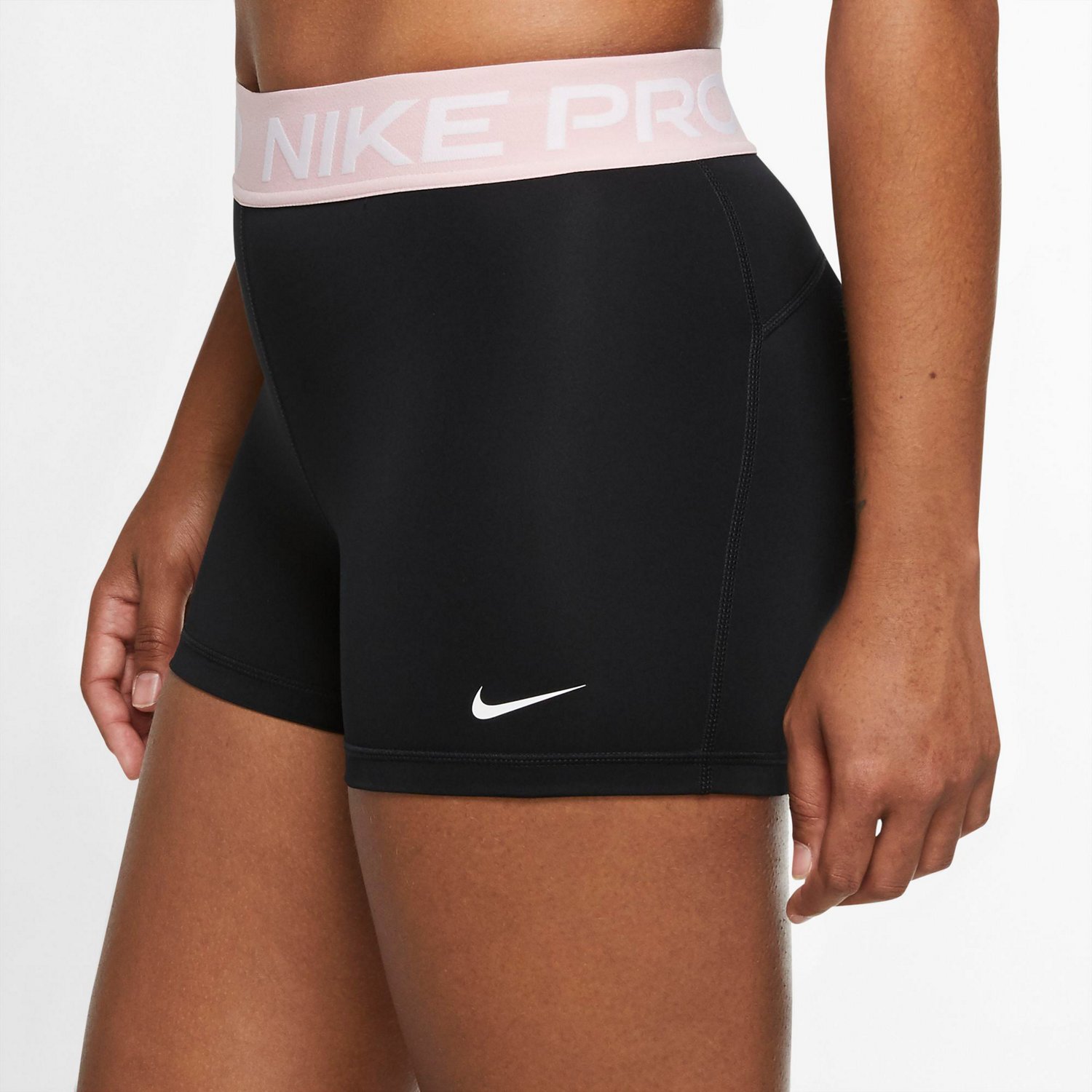 women's nike pro shorts size small