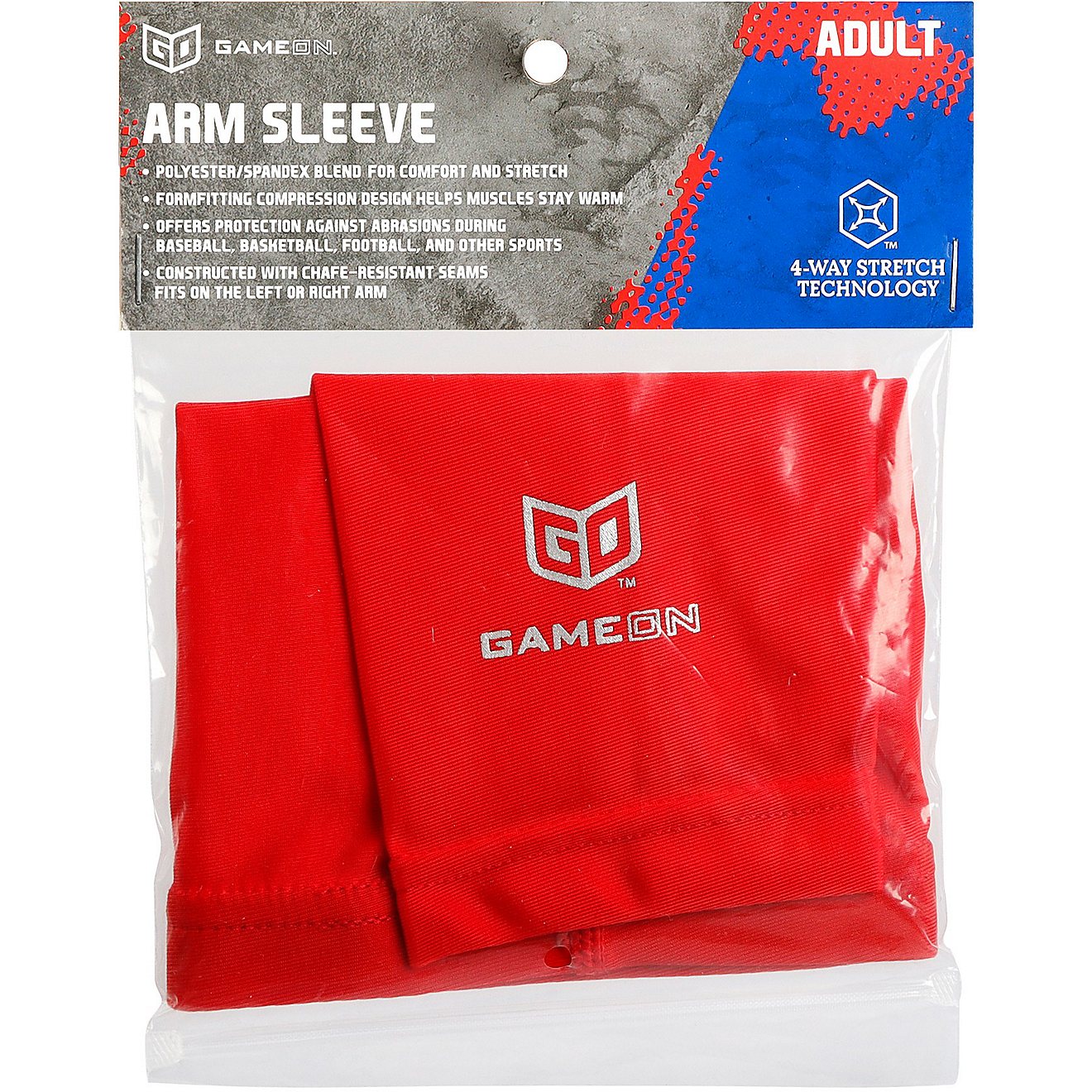 Game On Adults' Compression Arm Sleeve                                                                                           - view number 1