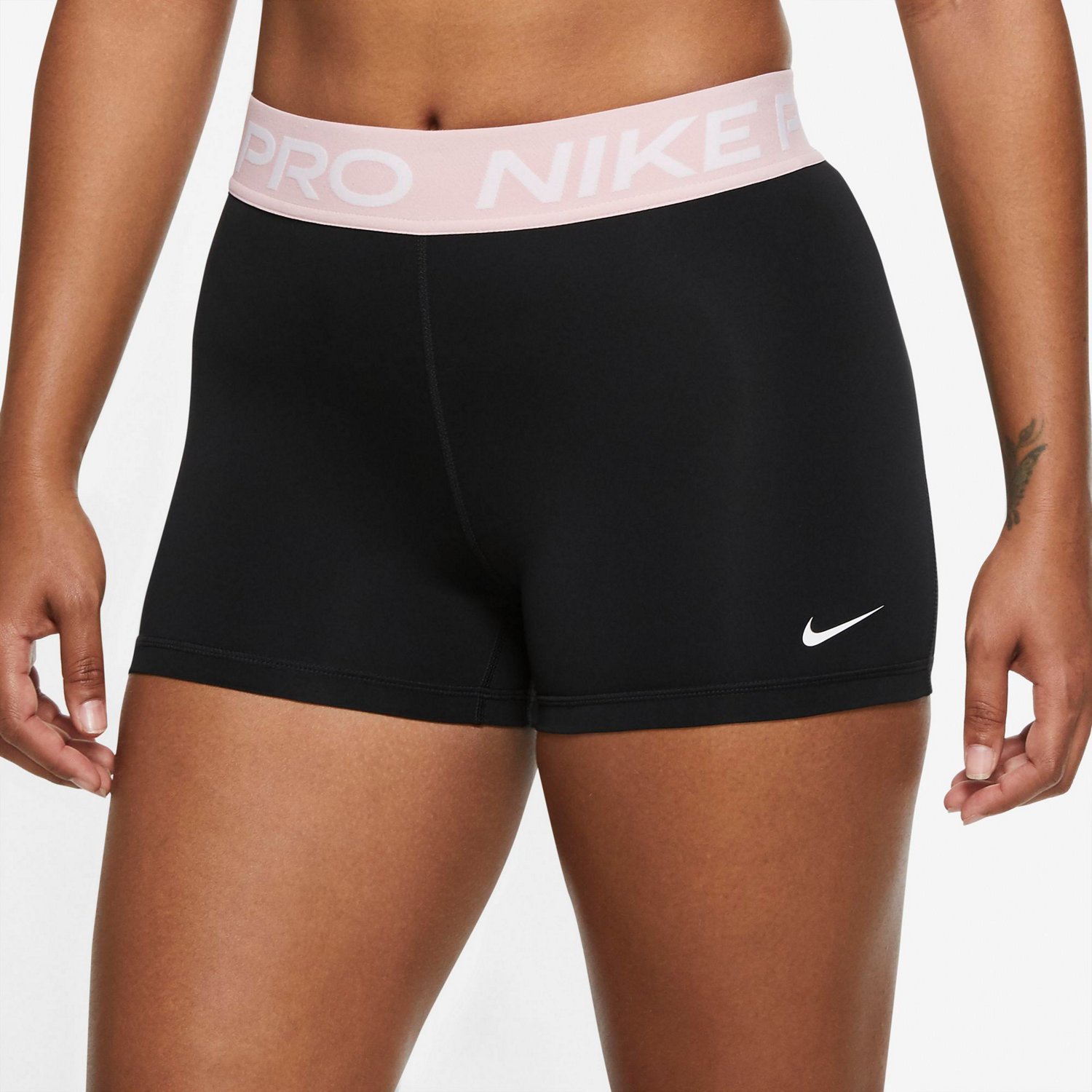 women's nike pro shorts size small