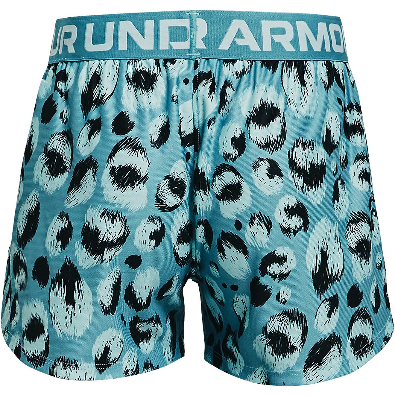 Under Armour Girls' Play Up Printed Shorts 2.5 in.                                                                               - view number 2