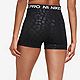 Nike Women's Pro Dri-FIT High Waisted Shorts 3 in                                                                                - view number 2 image