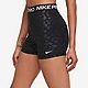 Nike Women's Pro Dri-FIT High Waisted Shorts 3 in                                                                                - view number 3 image