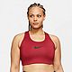 Nike Women's Swoosh Plus Size Medium-Support Sports Bra                                                                          - view number 1 image