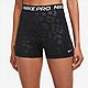 Nike Women's Pro Dri-FIT High Waisted Shorts 3 in                                                                                - view number 1 image