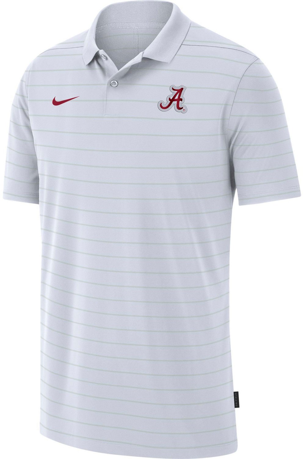 Nike Men's University of Alabama Victory Coach Polo Shirt Academy