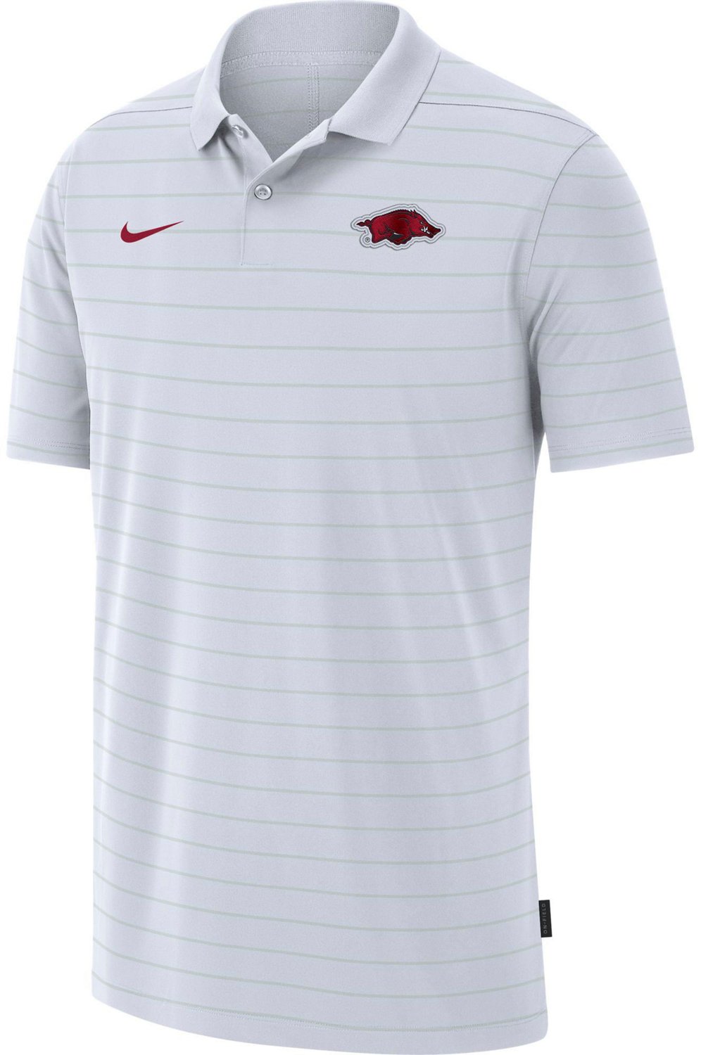 Nike Men's University of Arkansas Victory Coach Polo Shirt | Academy