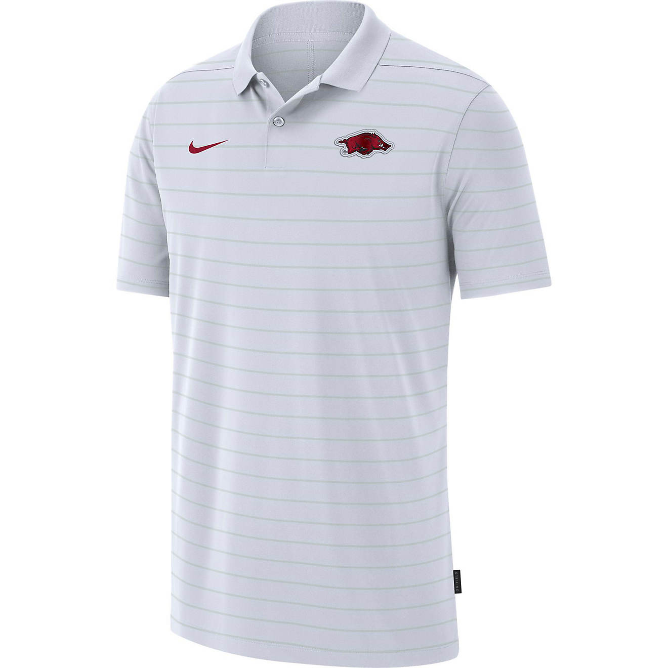 Nike Men's University of Arkansas Victory Coach Polo Shirt | Academy