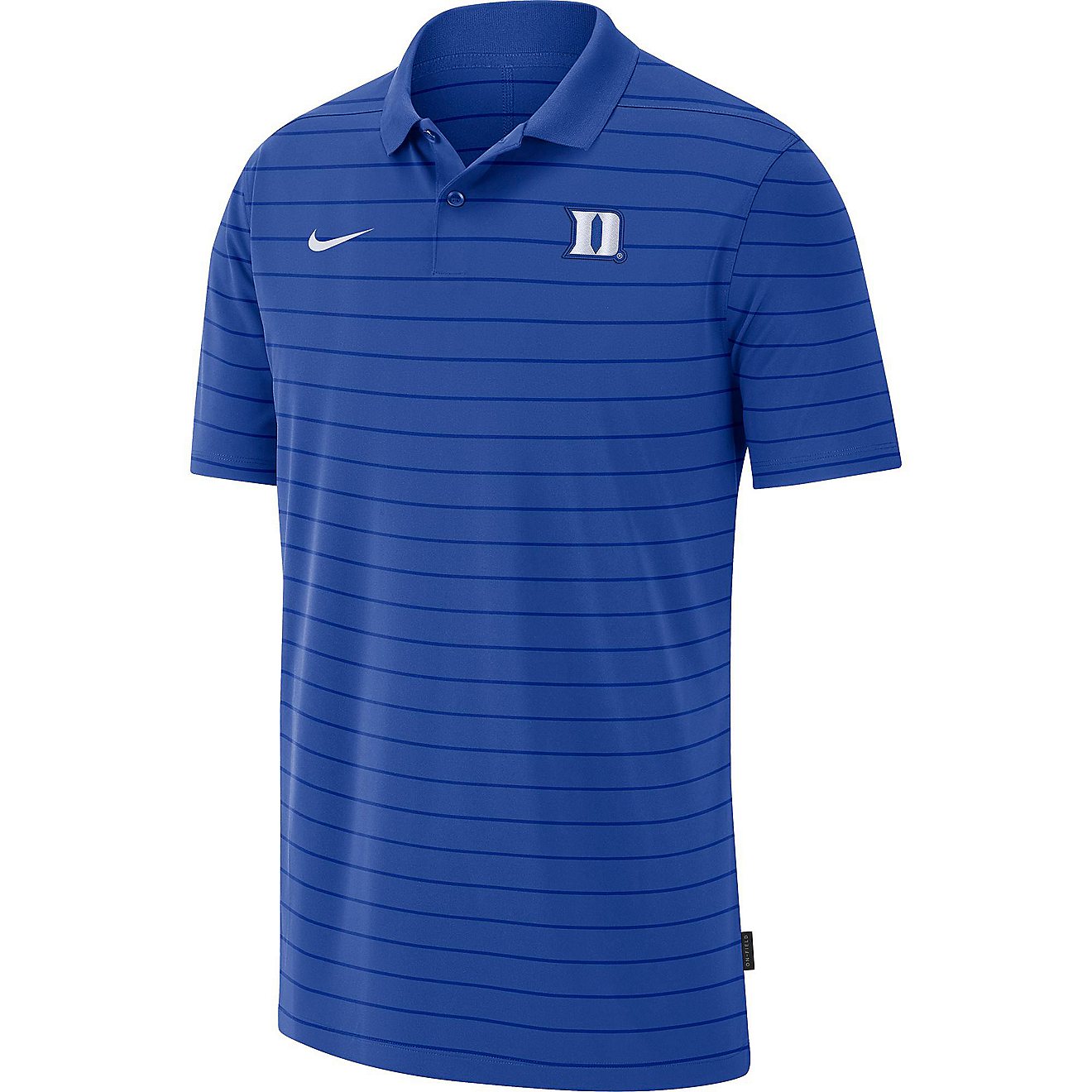Nike Men's Duke University Victory Coach Polo Shirt                                                                              - view number 1