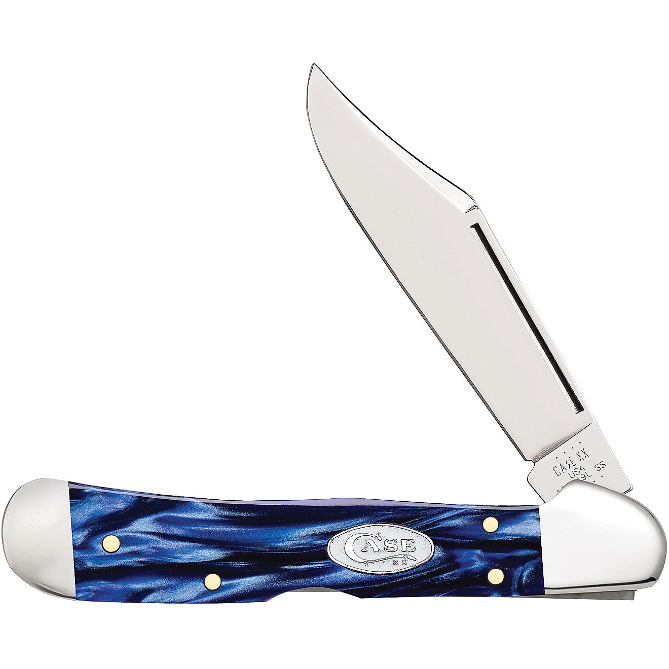 WR Case & Sons Cutlery Co Kirinite® CopperLock Knife                                                                            - view number 1