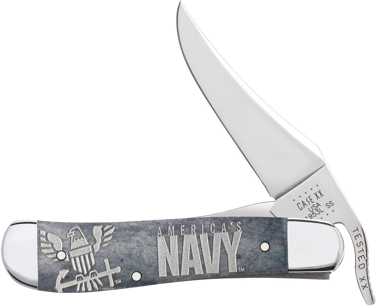 WR Case & Sons Cutlery Co US Navy Russlock Academy