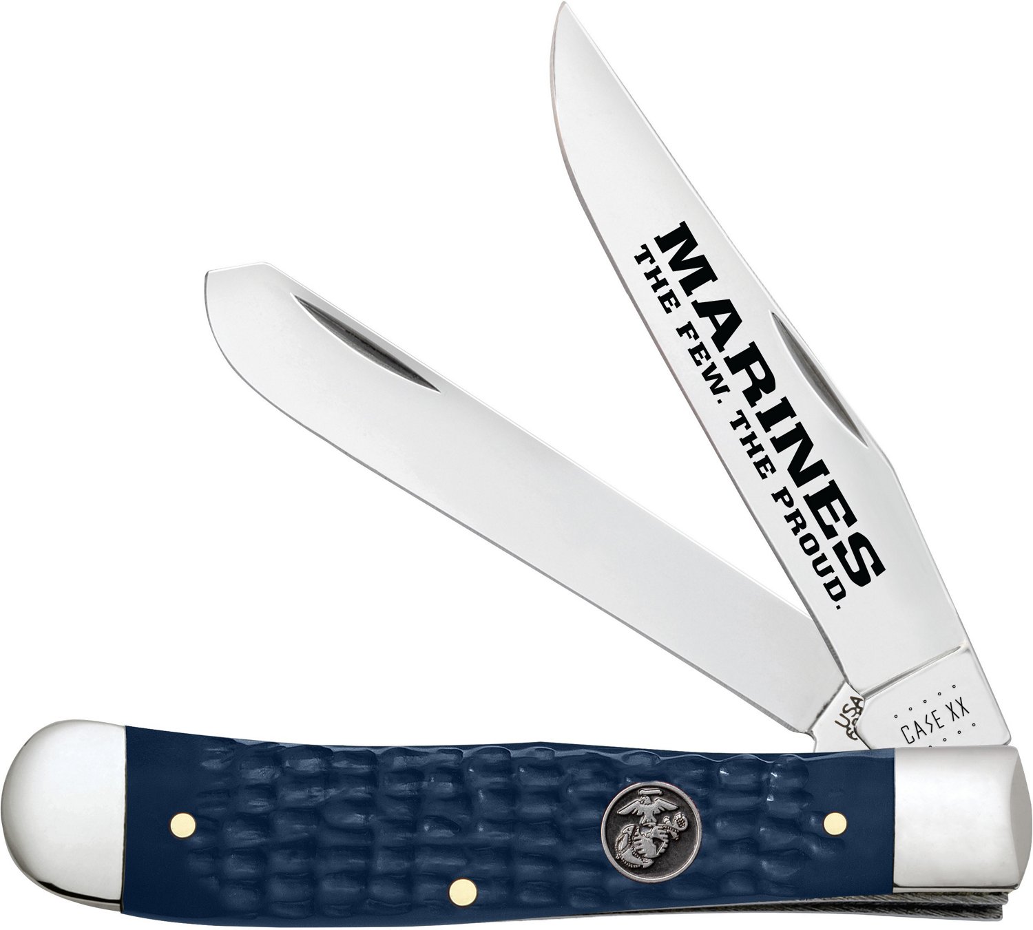 WR Case & Sons Cutlery Co US Navy Synthetic Trapper | Academy