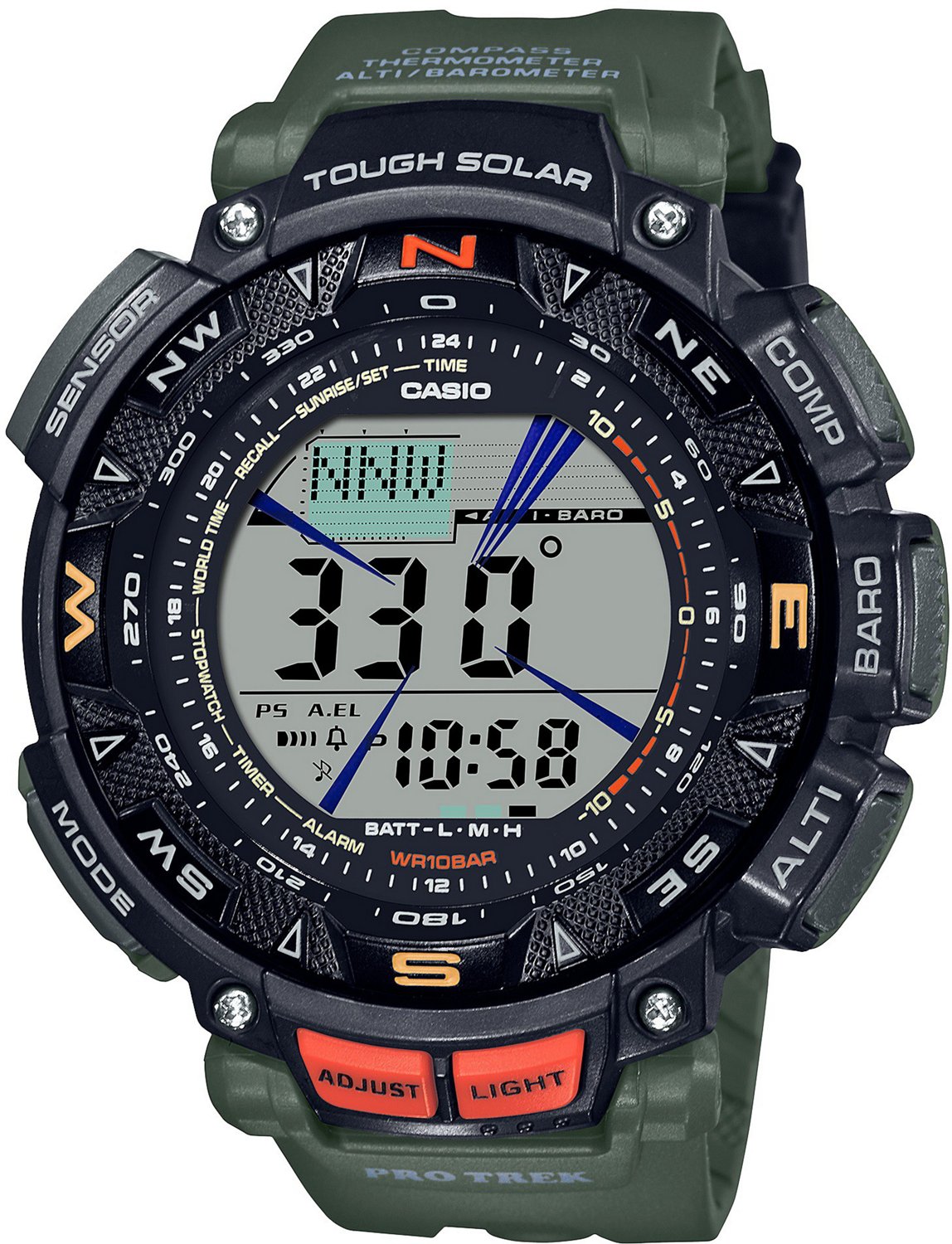casio protrek sport