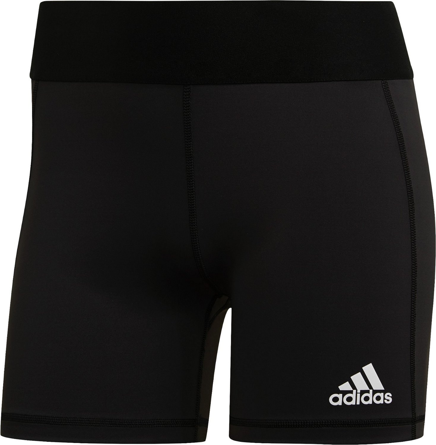 Adidas Women’s TechFit Volleyball Shorts 3 in Academy