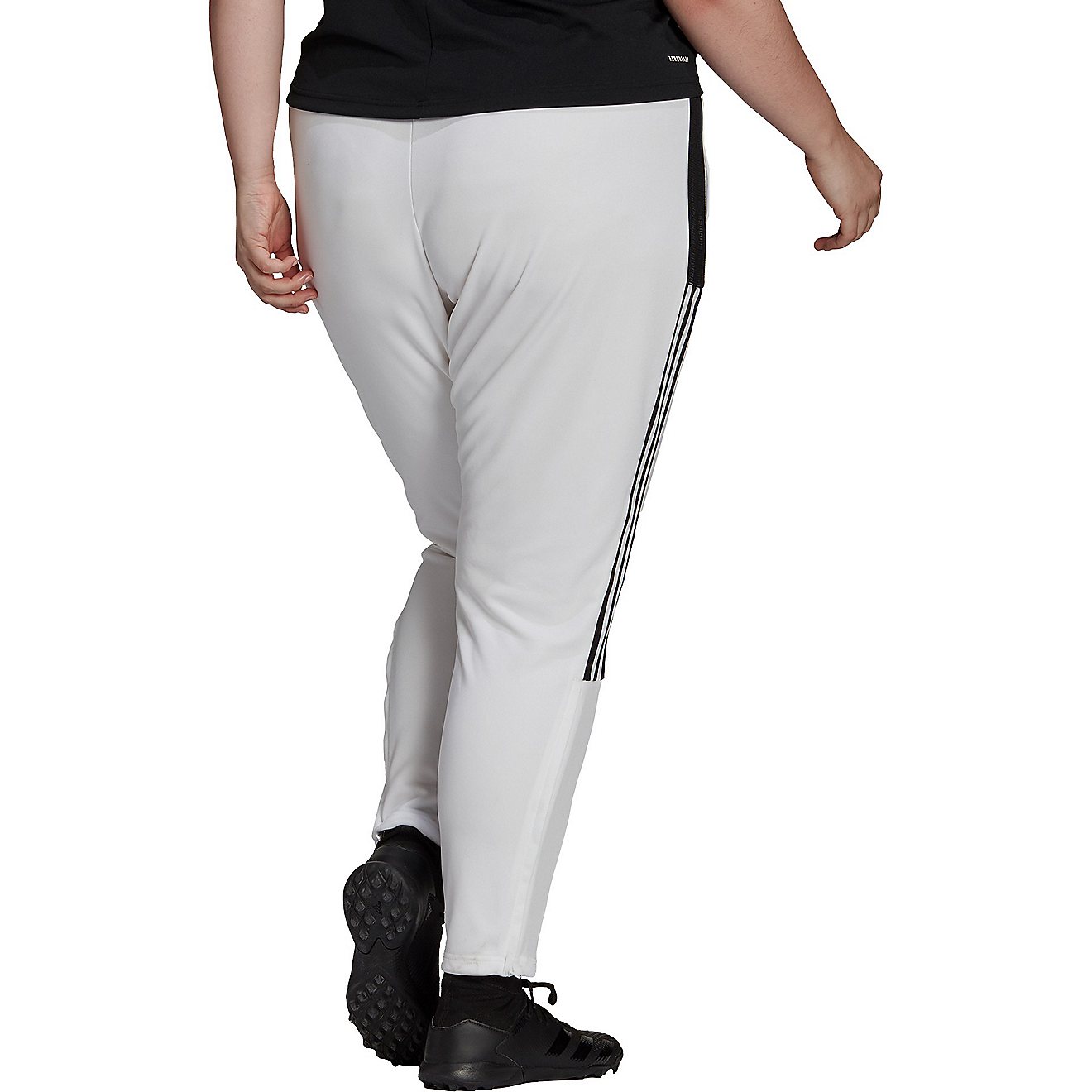 adidas Women's Tiro21 Plus Size Track Pants                                                                                      - view number 3
