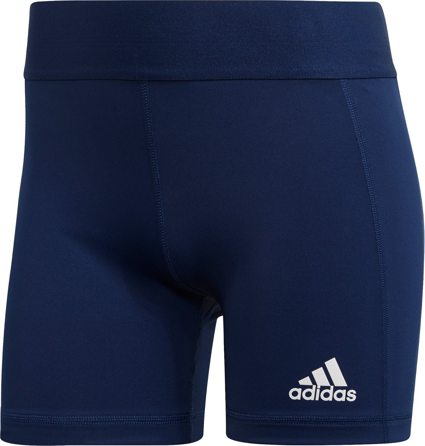 adidas Women's Techfit Volleyball Shorts 3 in Academy