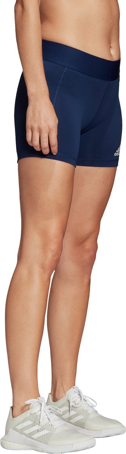 adidas Women's Techfit Volleyball Shorts 3 in | Academy