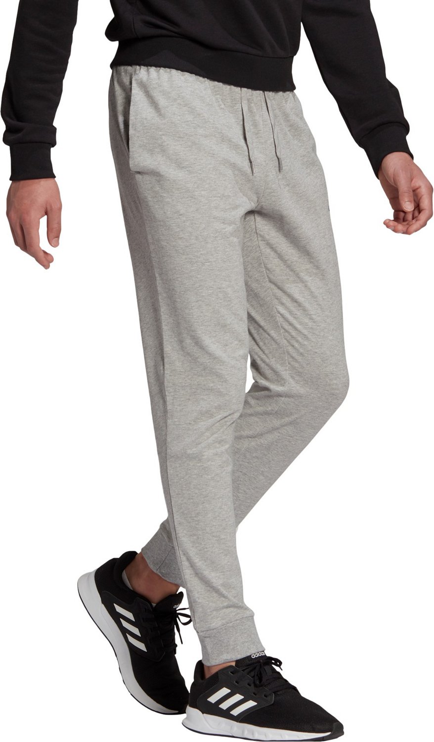 adidas mens tapered pants