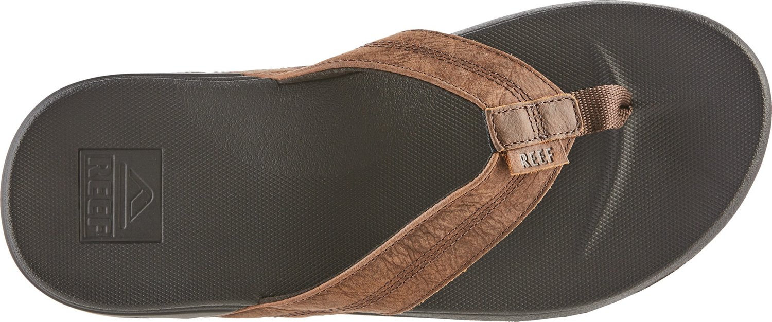 reef men's cushion bounce sandals